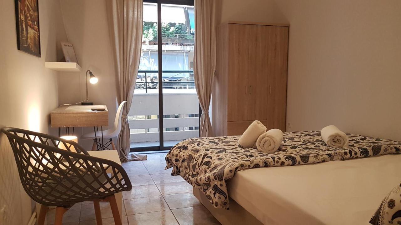 Palette Apartment Bamboo - Athens Center, 6 BD, 3 BATH Eksteriør billede