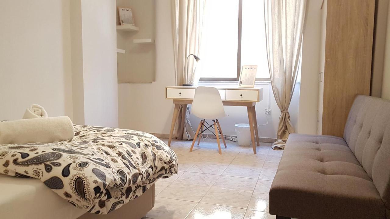 Palette Apartment Bamboo - Athens Center, 6 BD, 3 BATH Eksteriør billede