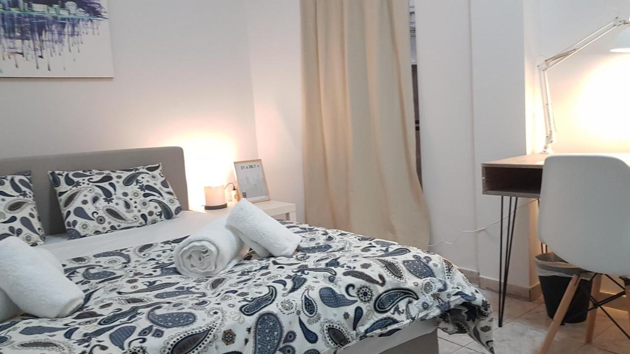 Palette Apartment Bamboo - Athens Center, 6 BD, 3 BATH Eksteriør billede