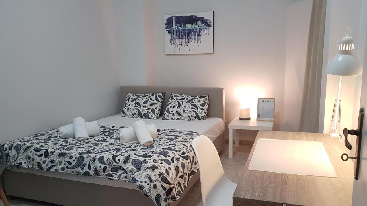 Palette Apartment Bamboo - Athens Center, 6 BD, 3 BATH Eksteriør billede