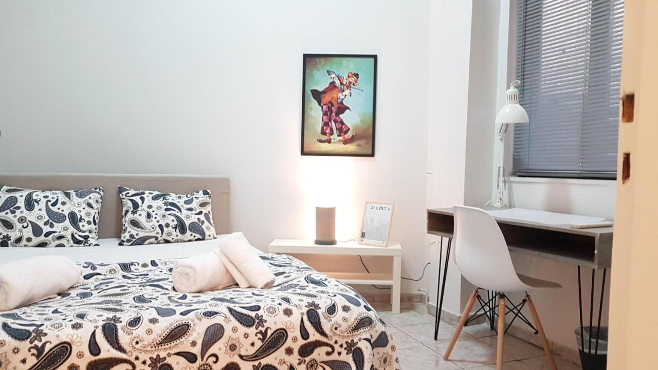 Palette Apartment Bamboo - Athens Center, 6 BD, 3 BATH Eksteriør billede